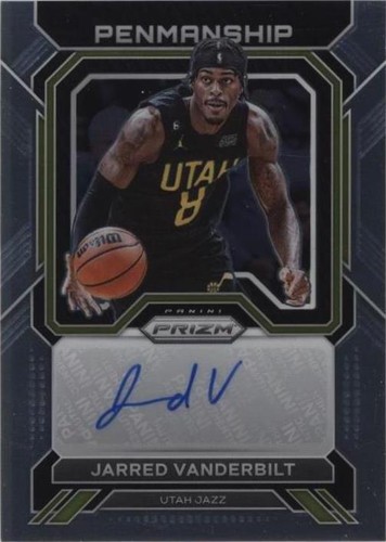 2022-23 Panini Prizm - Jarred Vanderbilt #PNM-JVA