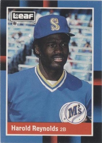1988 Leaf Canadian - Harold Reynolds #227