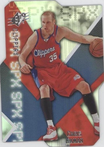 2008-09 SPx - Chris Kaman #82