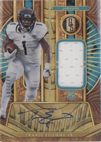 2021 Panini Gold Standard Travis Etienne #208
