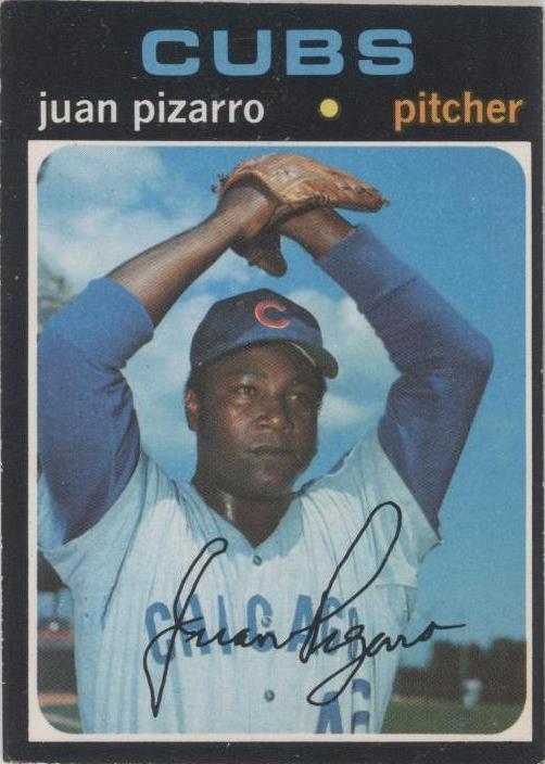 O-Pee-Chee 1971 - Juan Pizarro #647