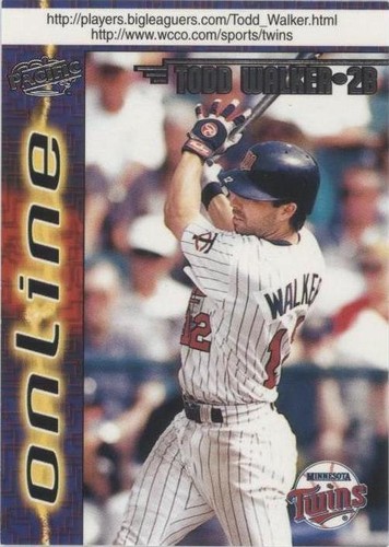 1998 Pacific Online - Todd Walker #441