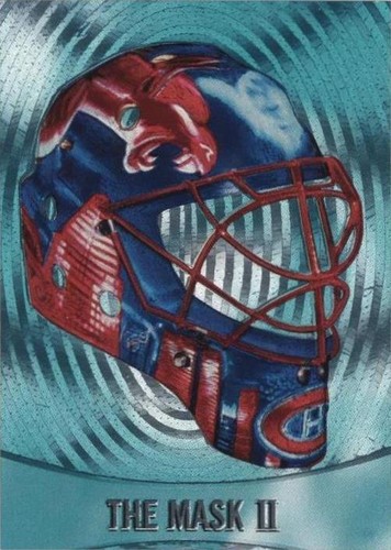 2002-03 In the Game Be A Player Between the Pipes - Jose Theodore #M-16