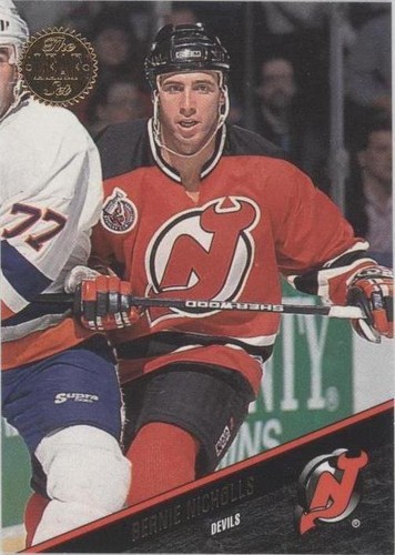 1993-94 Leaf - Bernie Nicholls #169
