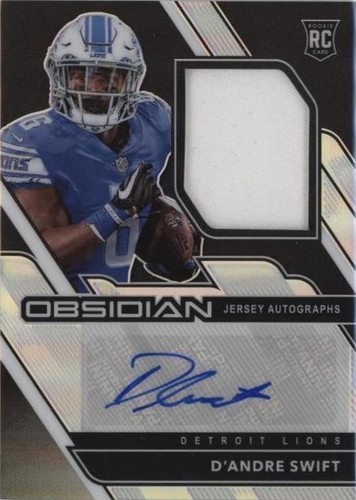 2020 Panini Obsidian D'Andre Swift #215