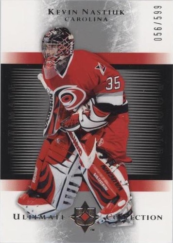 2005-06 Ultimate Collection - Kevin Nastiuk #140