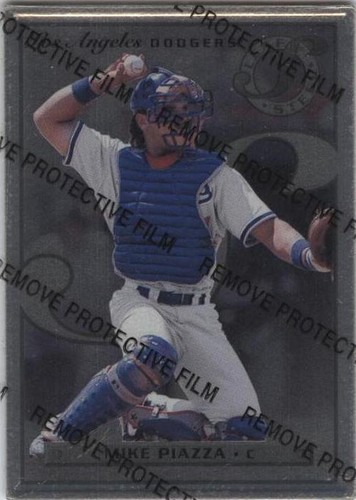 1996 Leaf Preferred - Mike Piazza #51
