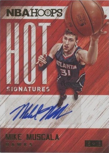 2015-16 Panini NBA Hoops - Mike Muscala #HS-MM