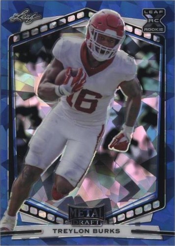 2022 Leaf Draft Treylon Burks #B-TB1