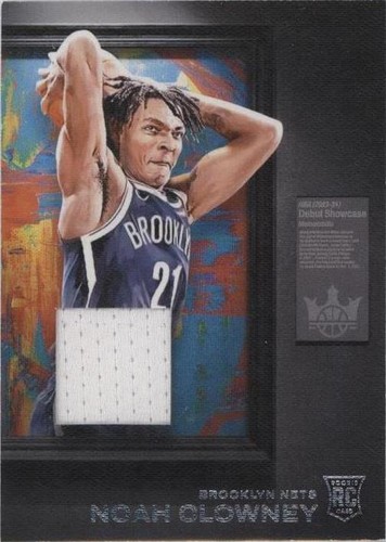 2023-24 Panini Court Kings - Noah Clowney #DSM-CLY