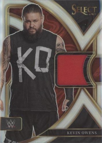 2023 Panini Select WWE - Kevin Owens #SW-KVO