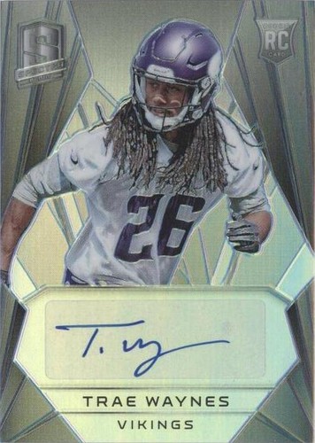 2015 Panini Spectra Trae Waynes #204
