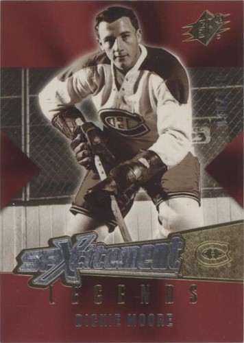 2005-06 SPx - Dickie Moore #XL-DM