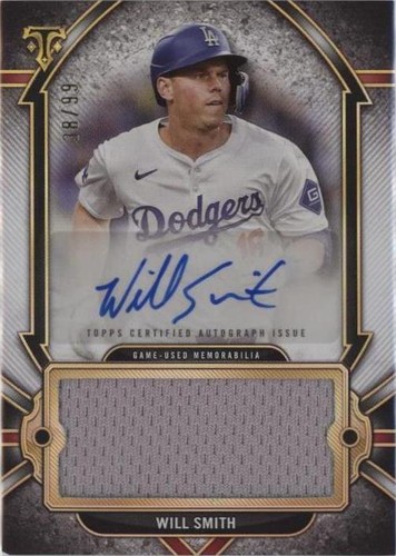 2024 Topps Triple Threads - Will Smith #AJR-WS