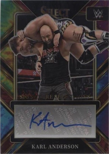 2023 Panini Select WWE - Karl Anderson #SL-KAN