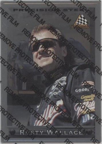 1997 Pinnacle - Rusty Wallace #45