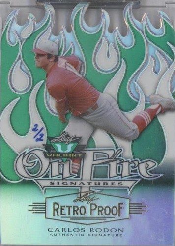 2014 Leaf Valiant - Carlos Rodon #OF-CR1