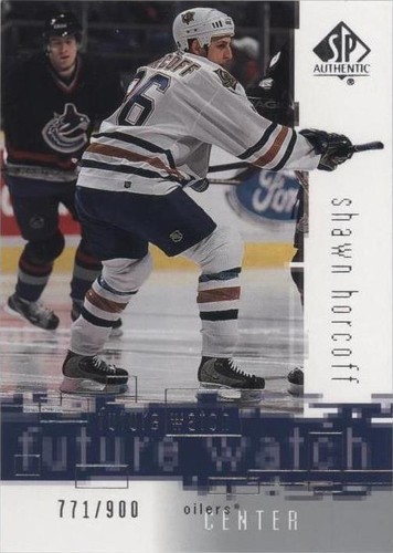 2000-01 SP Authentic - Shawn Horcoff #105