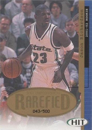 2001-02 SAGE Hit - Jason Richardson #R23