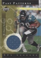 2001 Upper Deck NFL Legends Fred Taylor #PP-FT