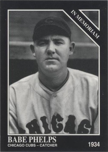1994 The Sporting News Conlon Collection - Babe Phelps #1125