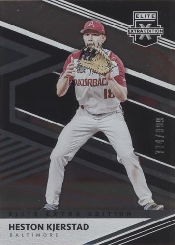 2020 Panini Elite Extra Edition - Heston Kjerstad #2