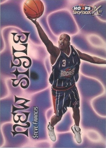 Steve Francis RC Maryland 1999-00 Skybox Hoops Decade #117