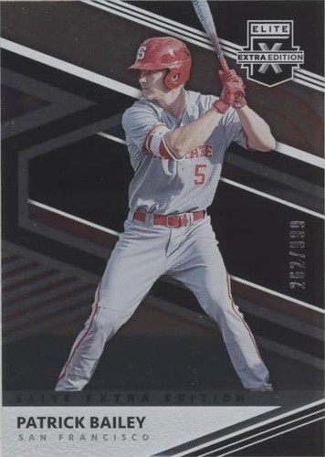 2020 Panini Elite Extra Edition - Patrick Bailey #13