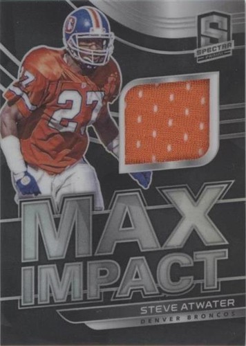 2021 Panini Spectra Steve Atwater #MI-SA