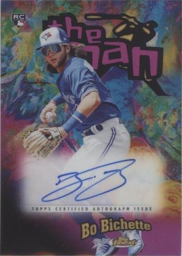 2020 Topps Finest - Bo Bichette #FTMA-BB