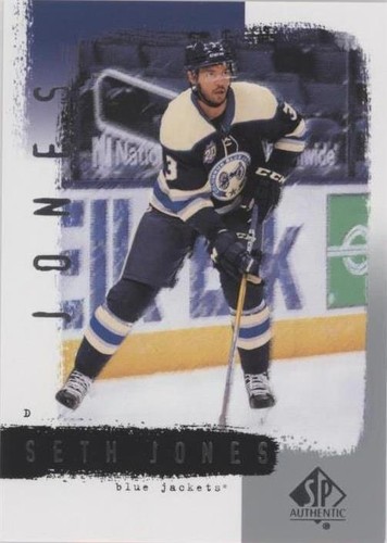 2020-21 SP Authentic - Seth Jones #R52