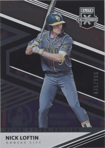 2020 Panini Elite Extra Edition - Nick Loftin #32