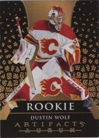 2023-24 Upper Deck Artifacts - Dustin Wolf #A-33