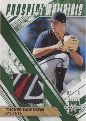 2019 Panini Elite Extra Edition - Tucker Davidson #PM-TD