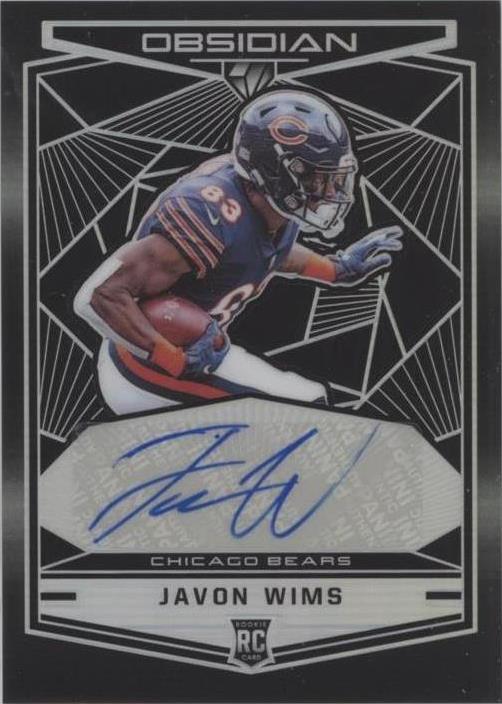 2018 Panini Obsidian Javon Wims #RKA-JW