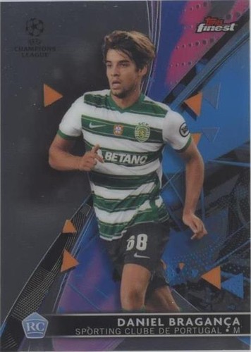 2021-22 Topps Finest UCL Daniel Braganca #86