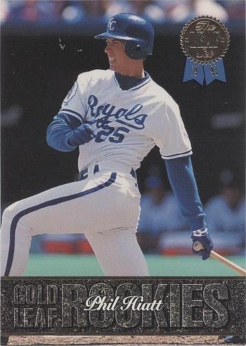 1993 Leaf - Phil Hiatt #14