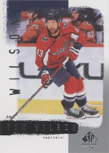 2020-21 SP Authentic - Tom Wilson #R77