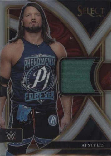 2023 Panini Select WWE - AJ Styles #SW-AJS