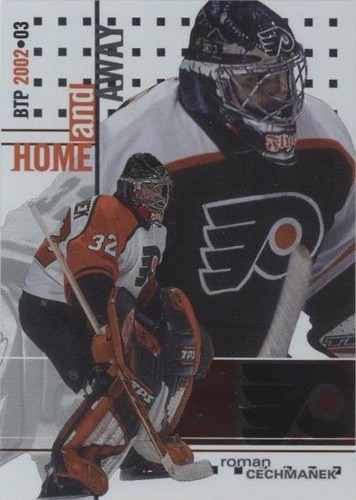 2002-03 In the Game Be A Player Between the Pipes - Roman Cechmanek #142