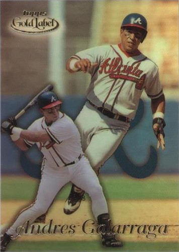 1999 Topps Gold Label - Andres Galarraga #2