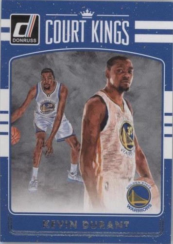 2016-17 Panini Donruss - Kevin Durant #8