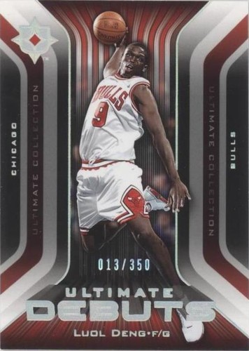 2004-05 Ultimate Collection - Luol Deng #UD7