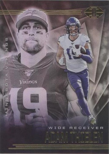 2020 Panini Illusions Adam Thielen #73