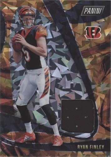 2019 Panini Player of the Day Ryan Finley #RF