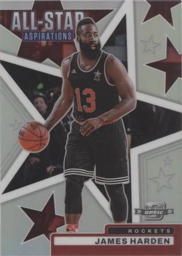 2021-22 Panini Revolution JAMES HARDEN Asia Red #18 76ERS