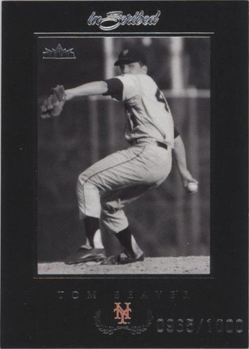 2004 Fleer inScribed - Tom Seaver #80