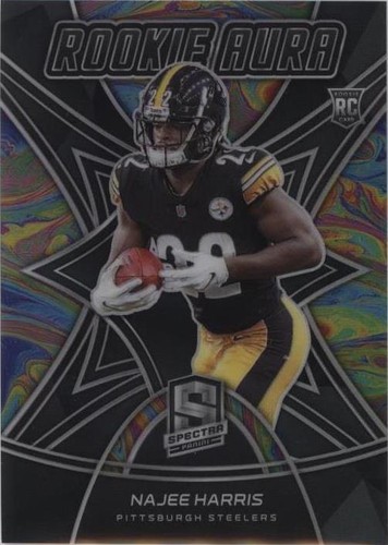 2021 Panini Spectra Najee Harris #RO-9