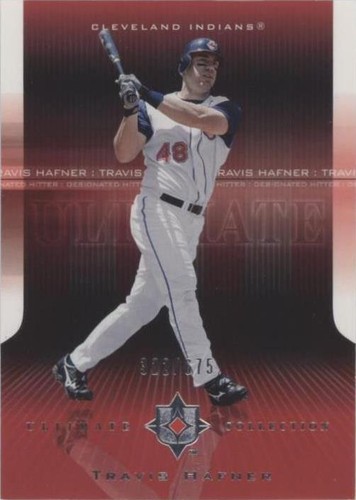 2004 Upper Deck Ultimate Collection - Travis Hafner #122