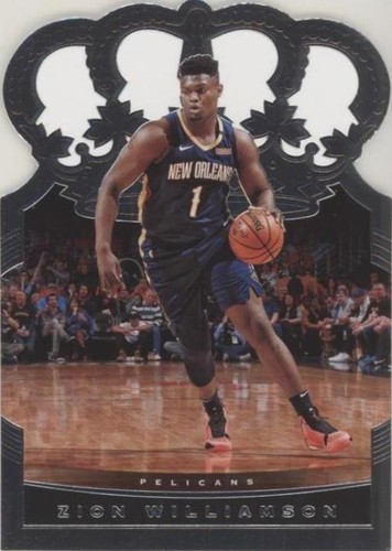 25シリ RC】ZION WILLIAMSON CROWN E 2022-23 Crown Royale #42